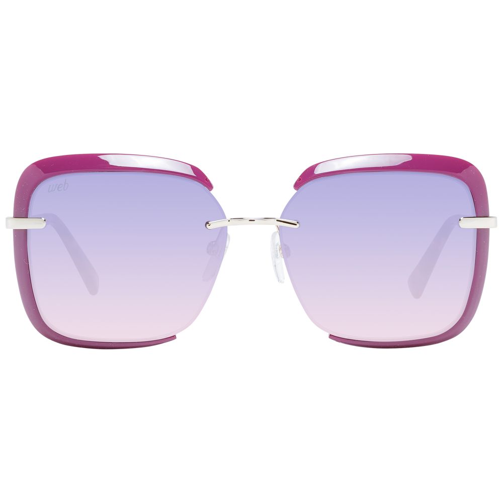 Web Purple Women Sunglasses