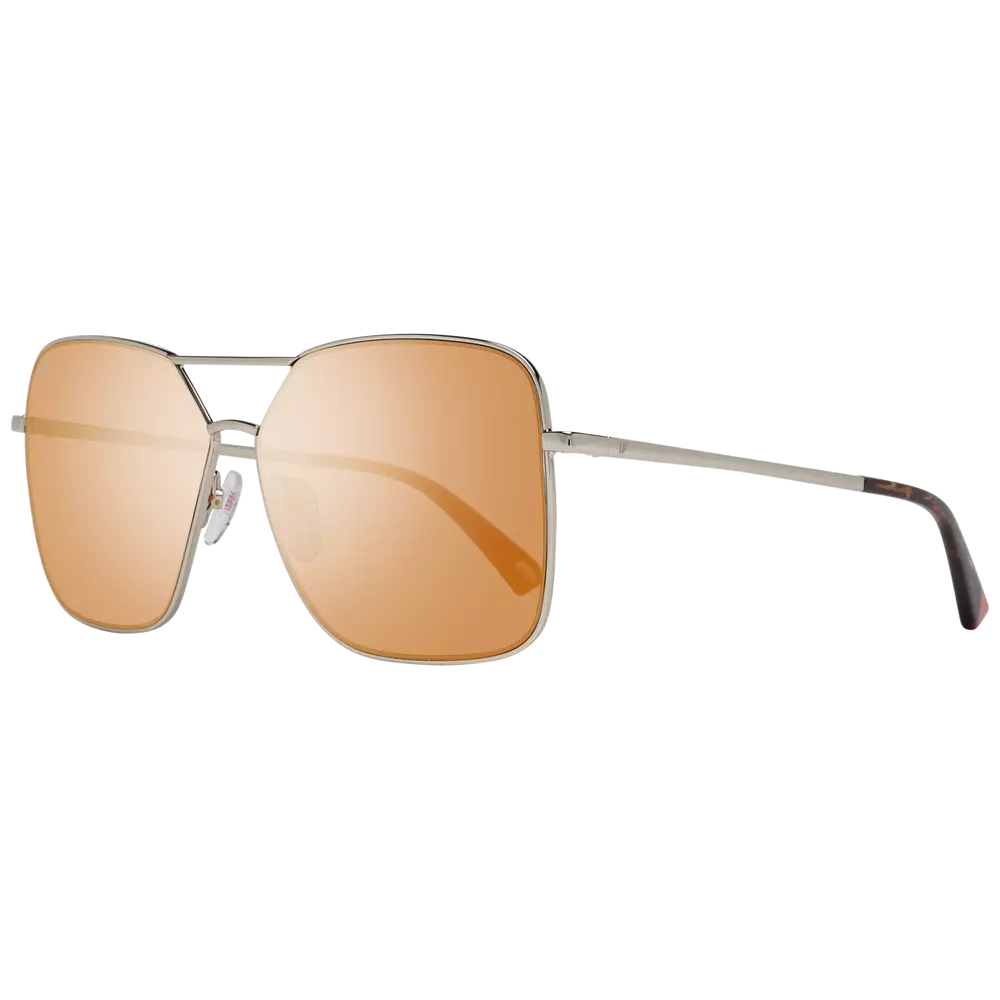 Web Gold Women Sunglasses