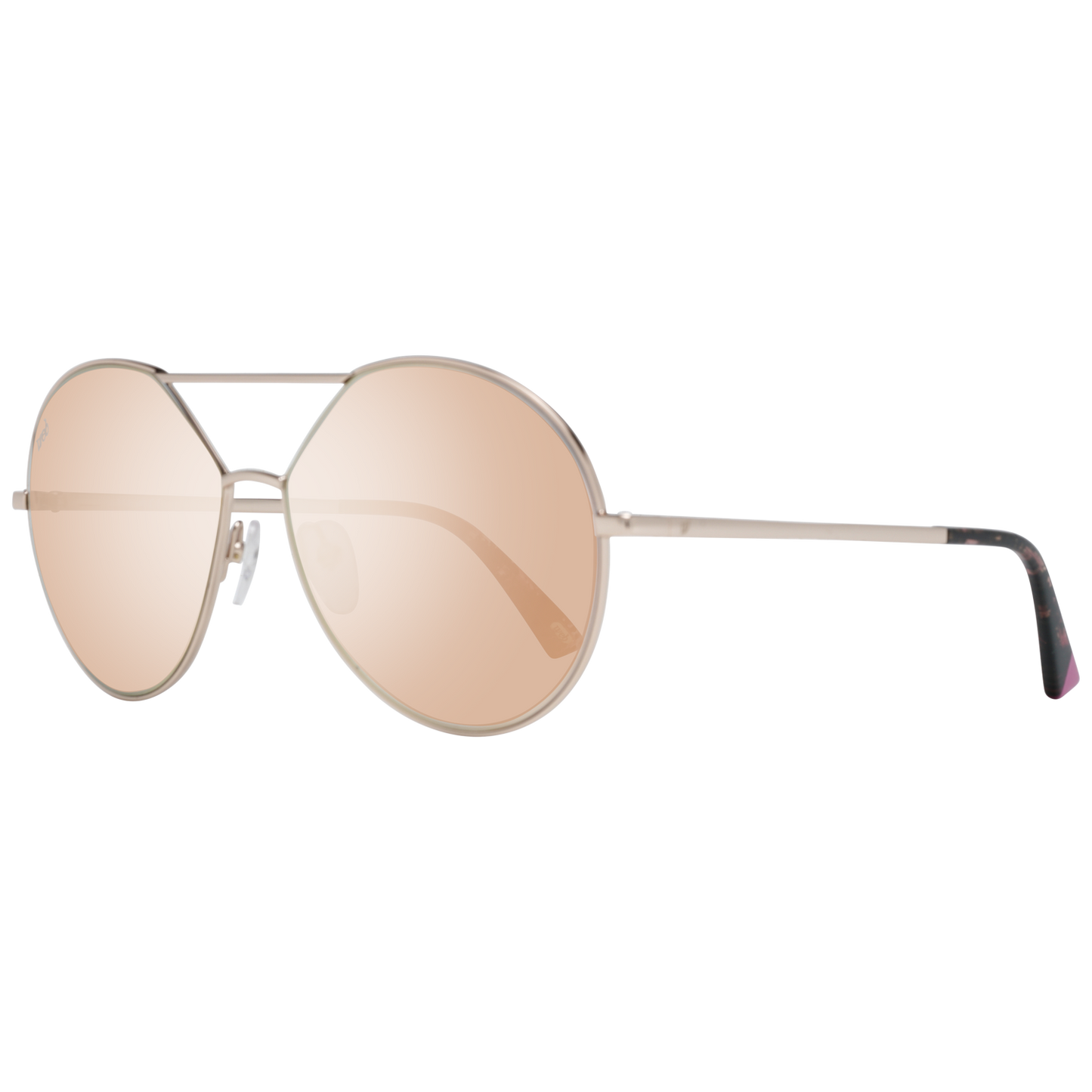 Web Rose Gold Women Sunglasses