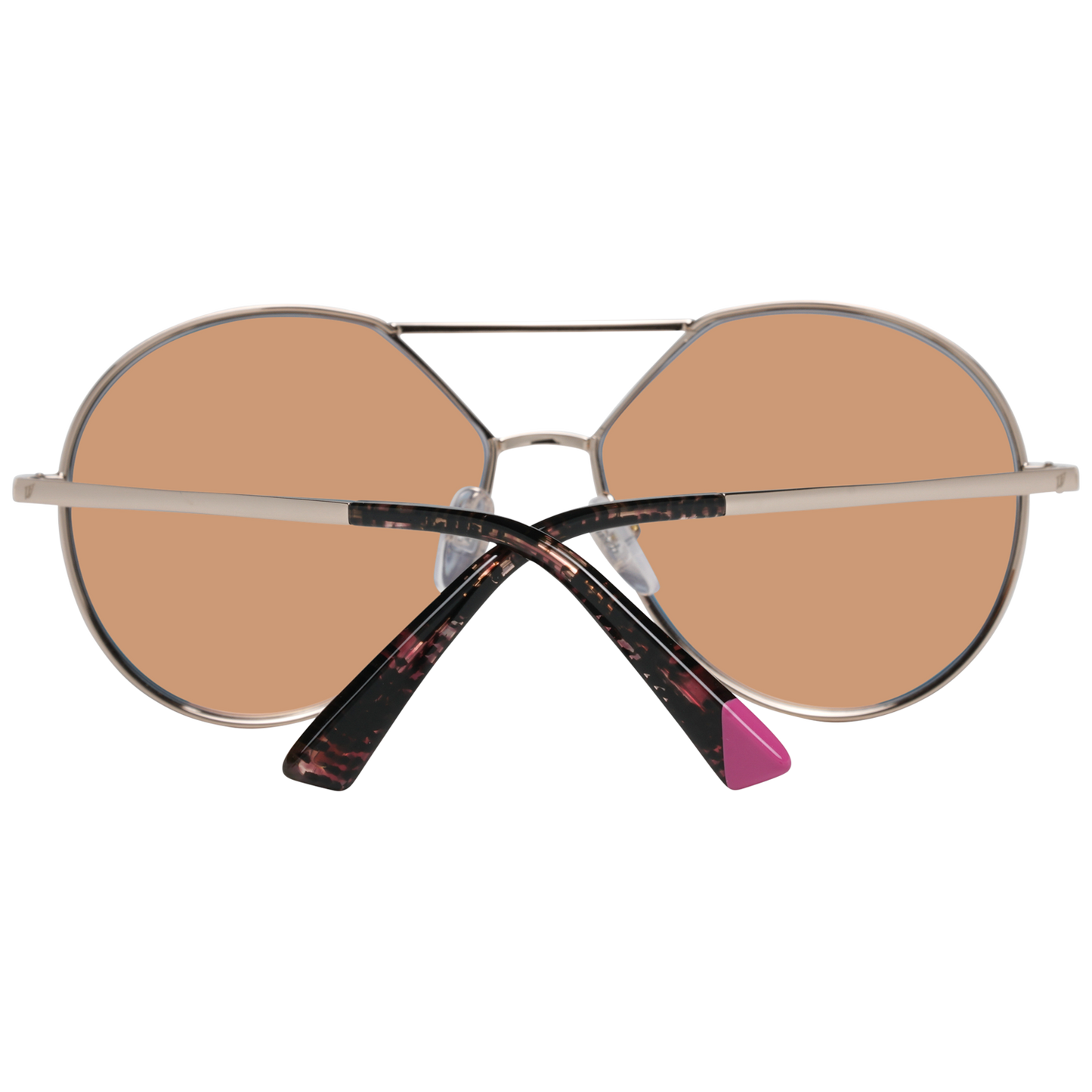 Web Rose Gold Women Sunglasses