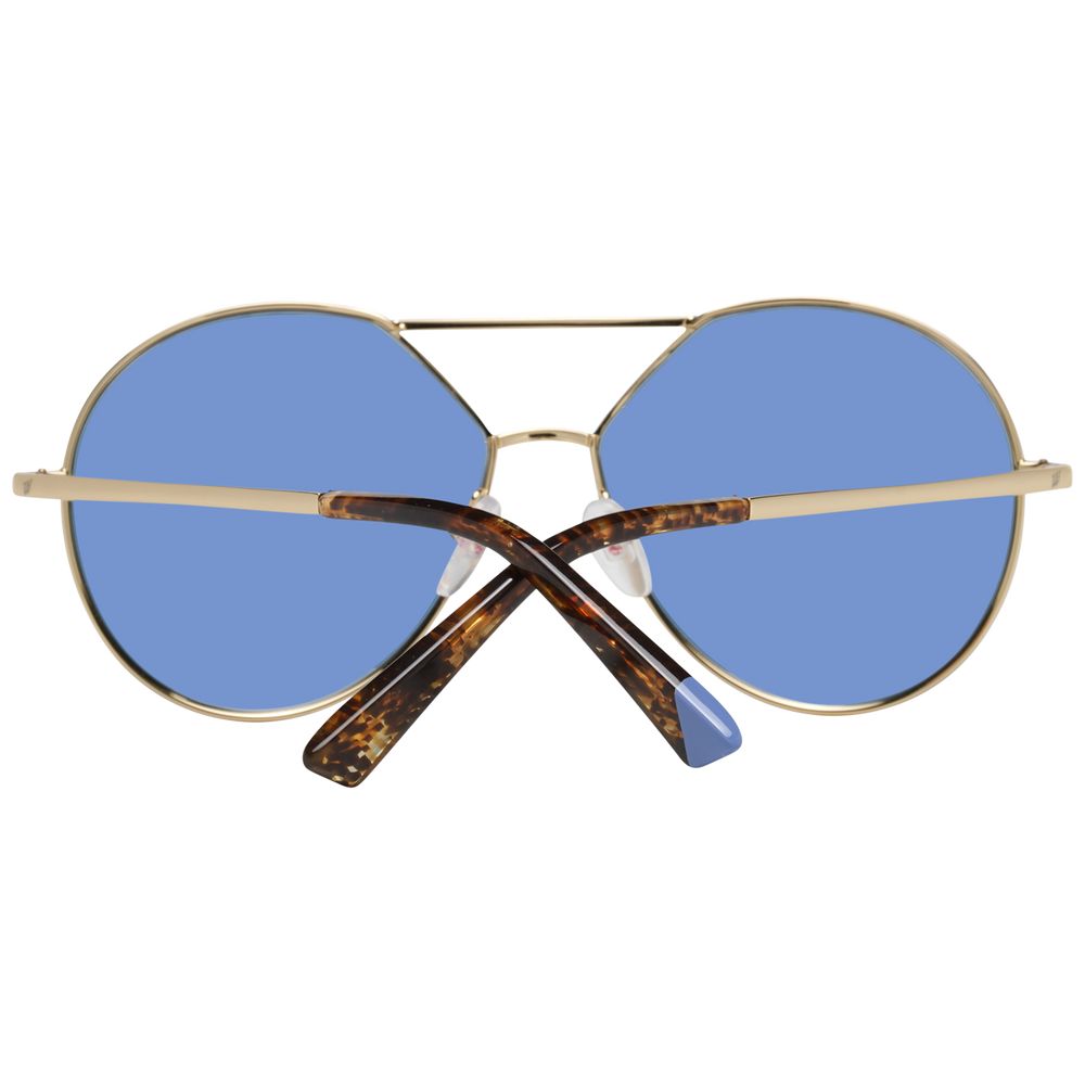 Web Gold Women Sunglasses