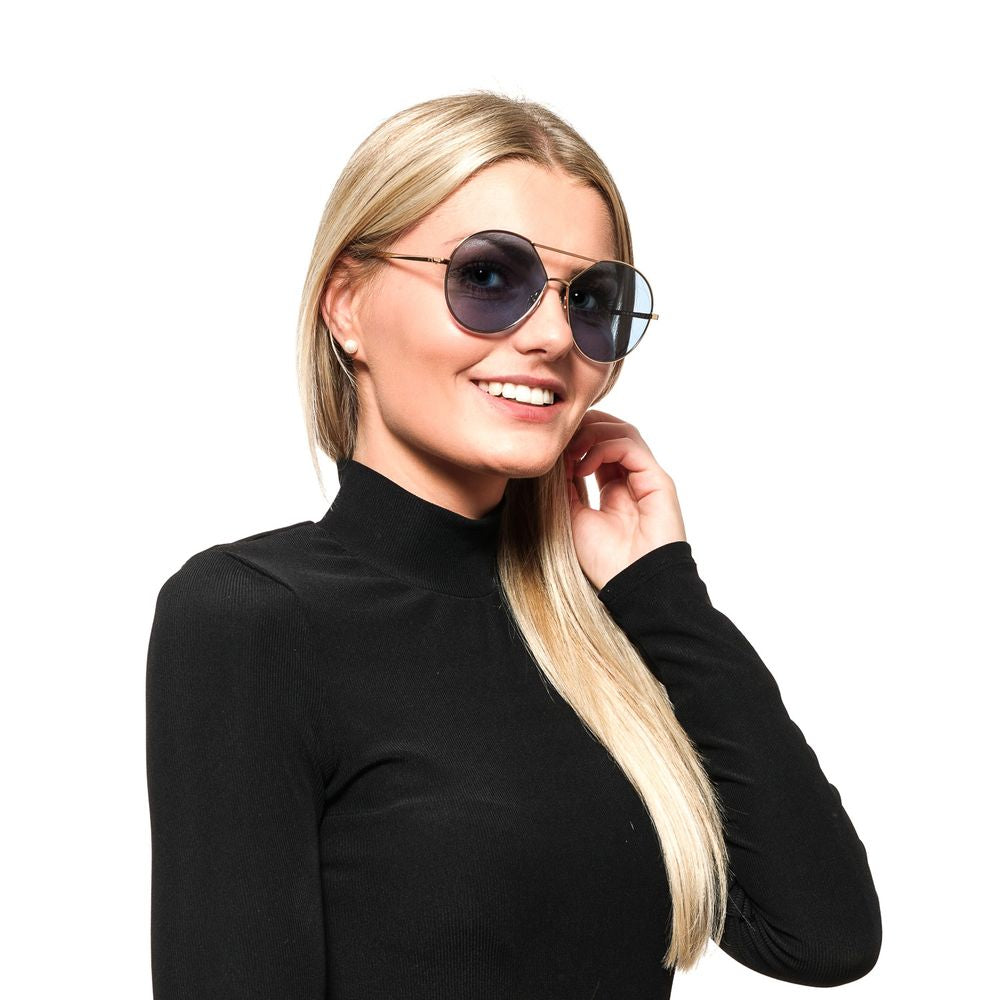 Web Gold Women Sunglasses