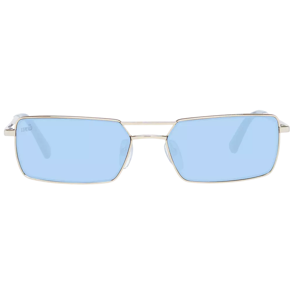 Web Gold Unisex Sunglasses