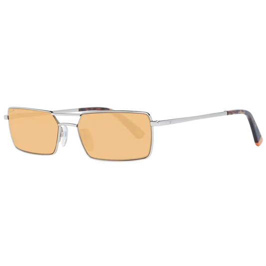 Web Gold Unisex Sunglasses