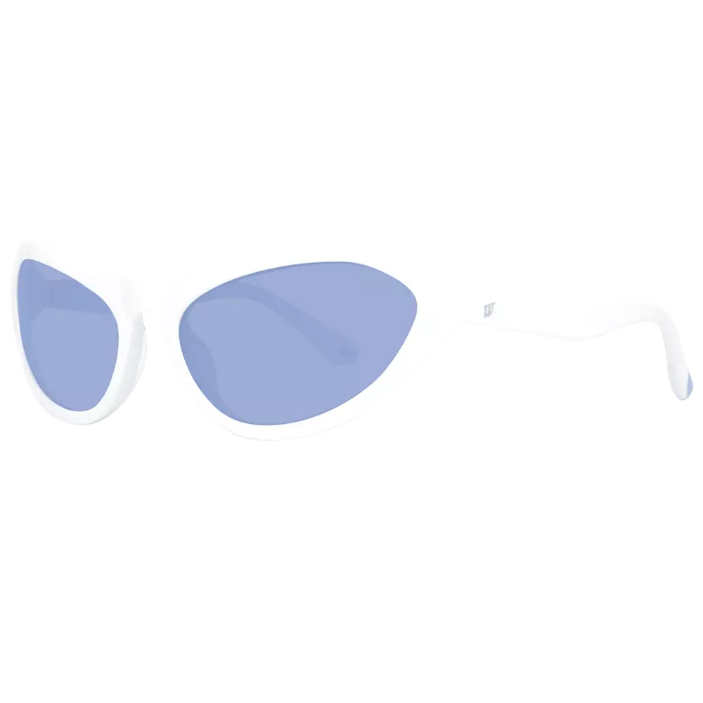 Web White Women Sunglasses