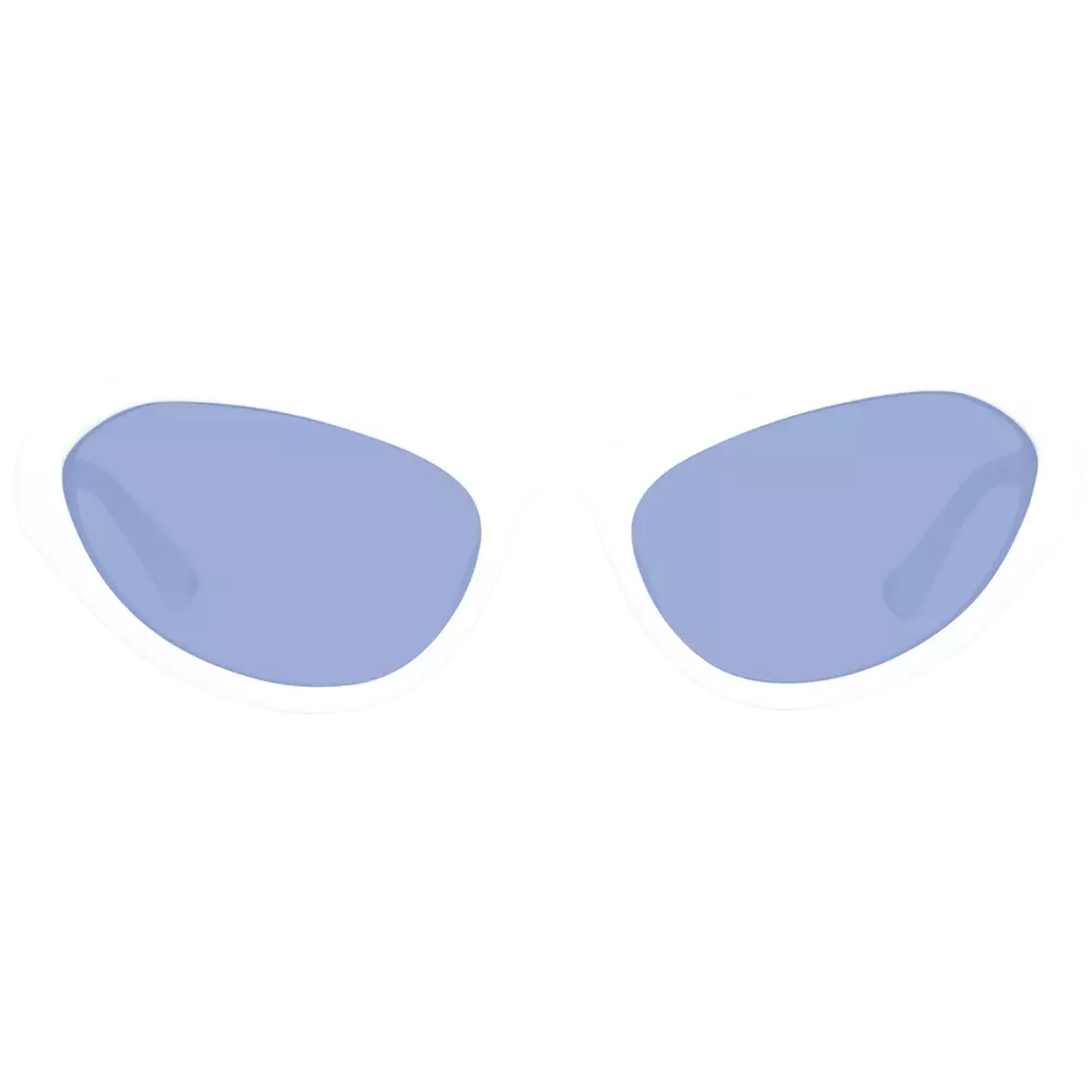 Web White Women Sunglasses