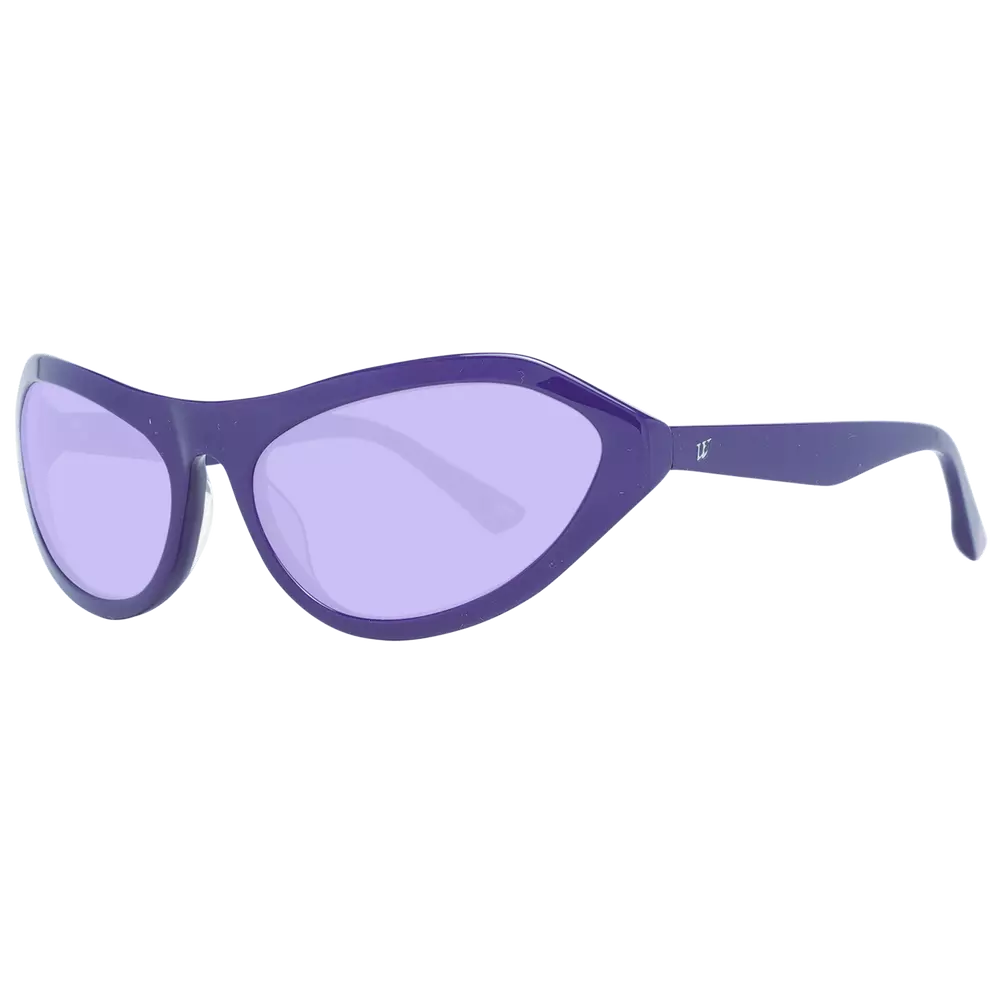 Web Purple Women Sunglasses