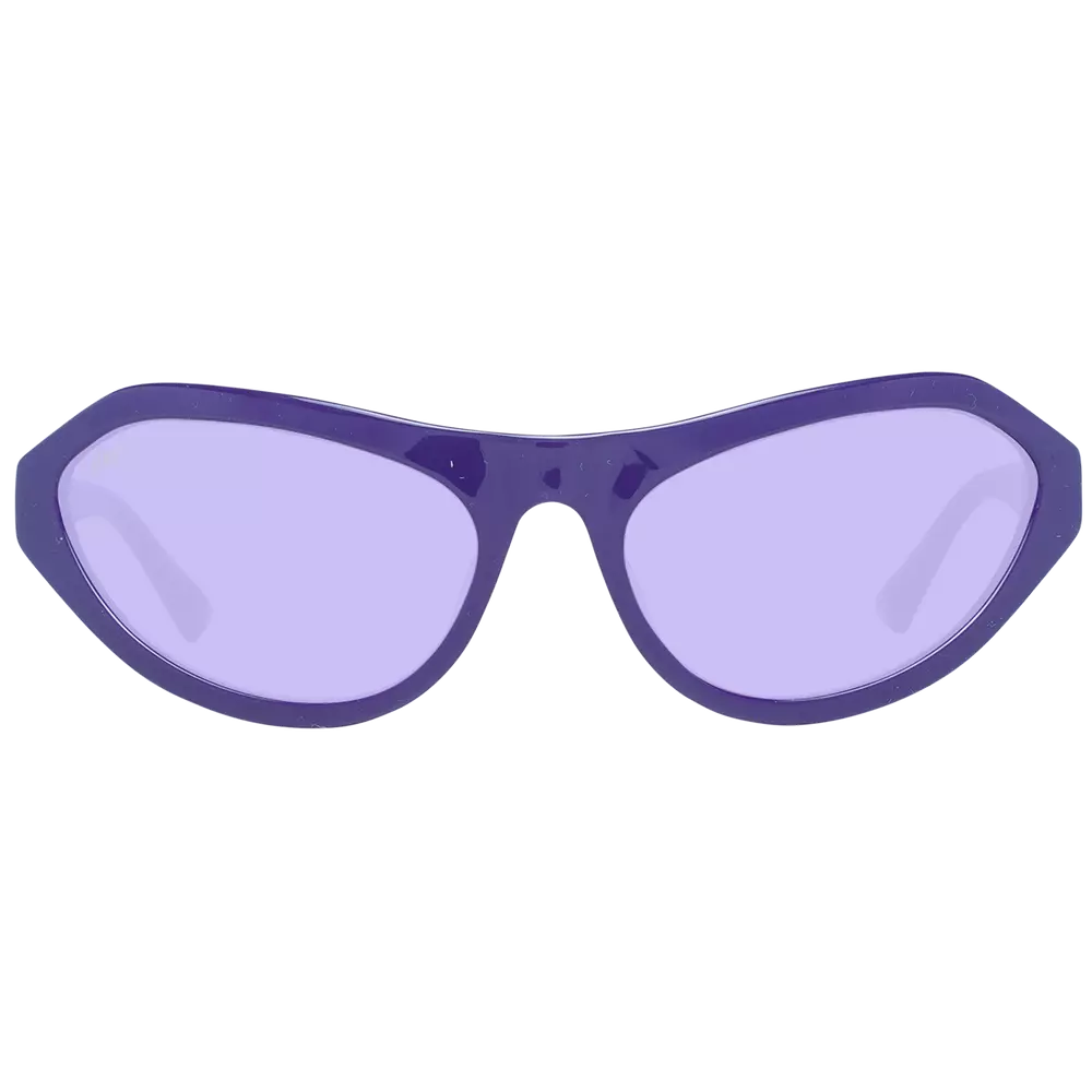 Web Purple Women Sunglasses