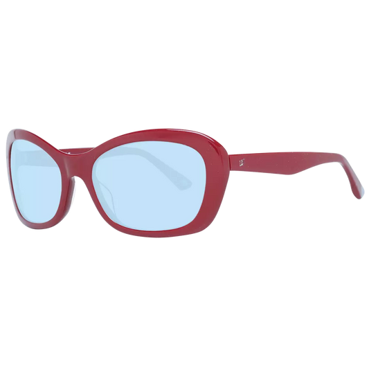 Web Burgundy Women Sunglasses