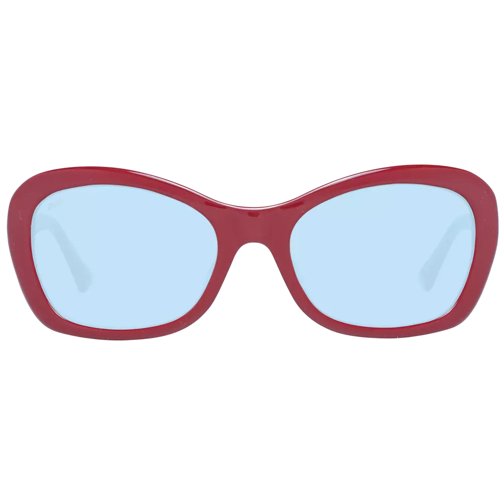 Web Burgundy Women Sunglasses