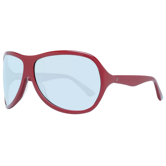 Web Burgundy Women Sunglasses