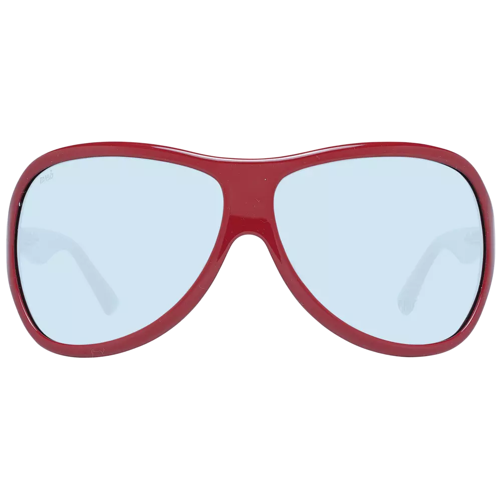 Web Burgundy Women Sunglasses