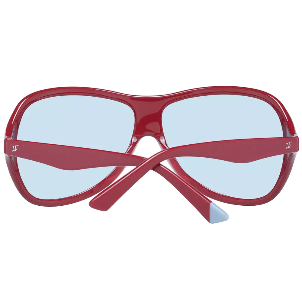 Web Burgundy Women Sunglasses