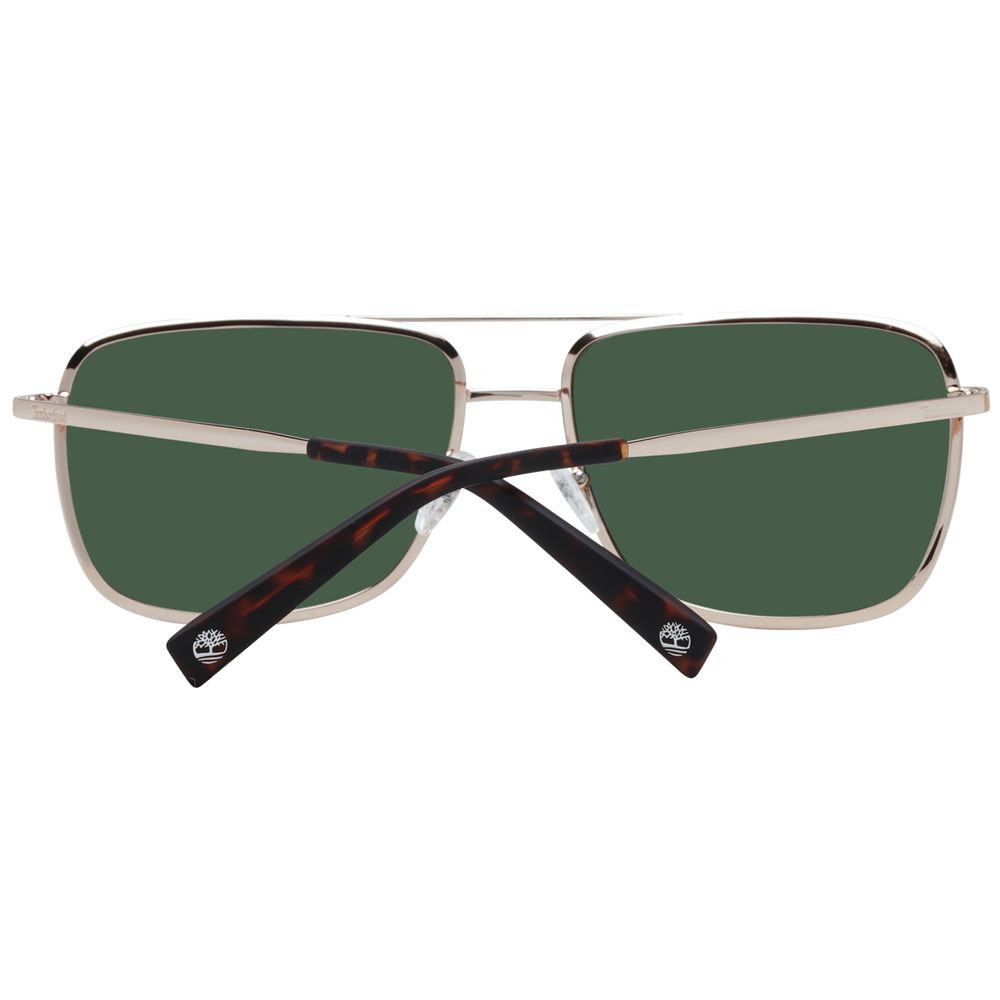 Timberland Gold Men Sunglasses