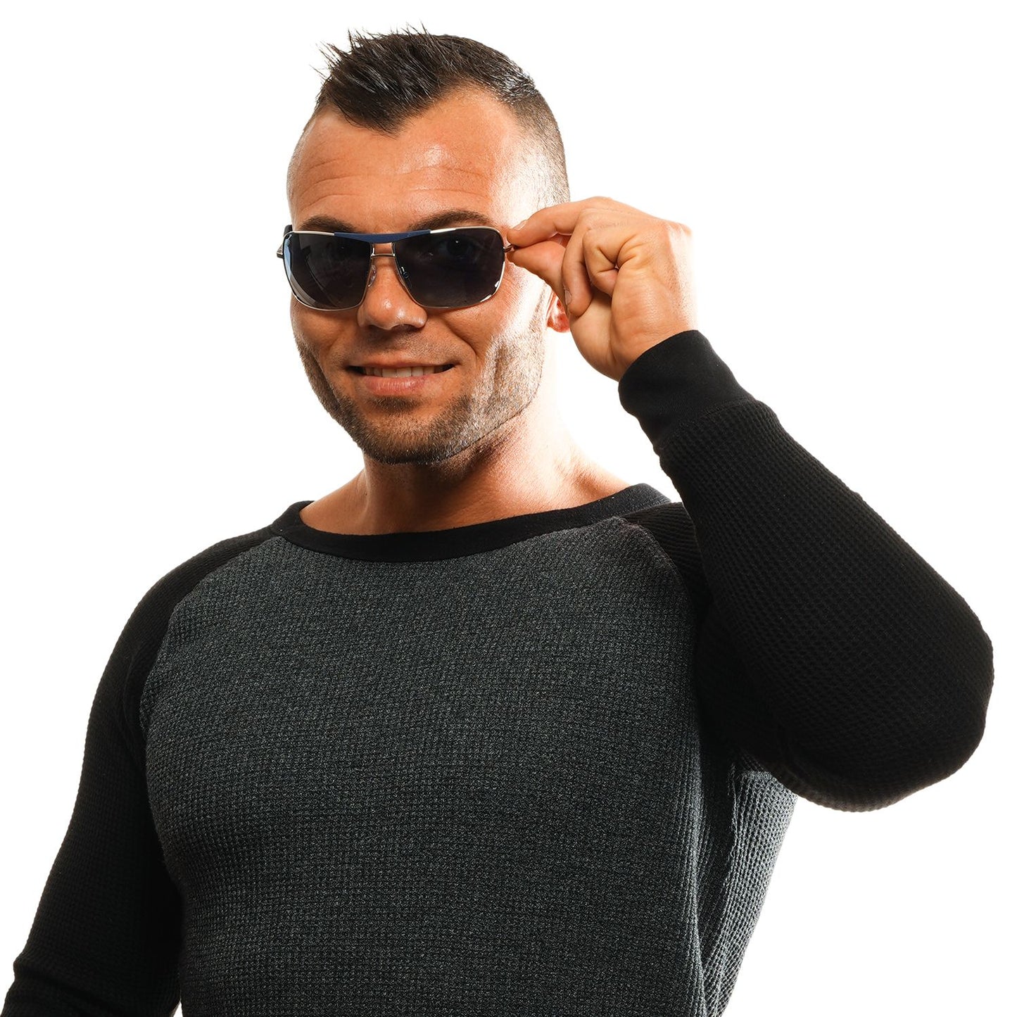 Web Gray Sunglasses for man