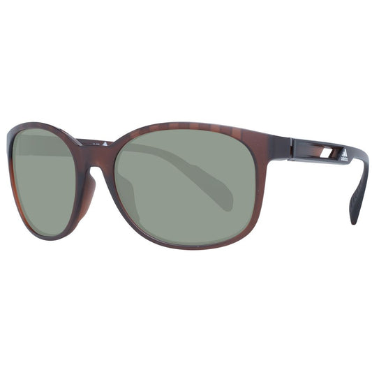 Adidas Brown Unisex Sunglasses