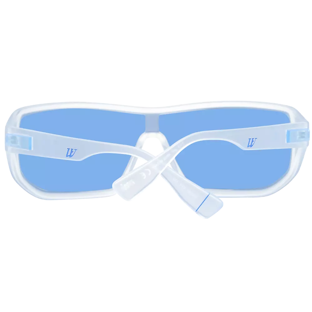 Web White Men Sunglasses