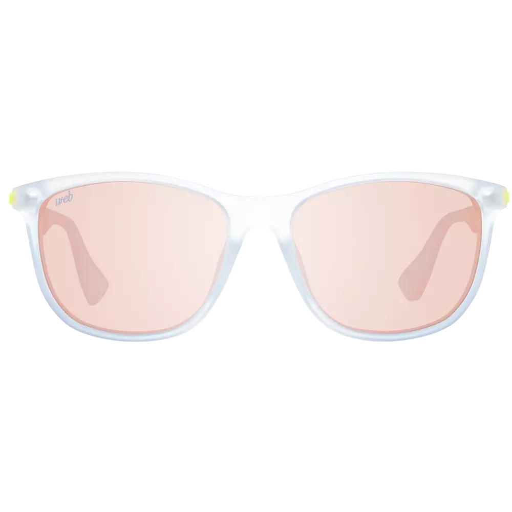 Web White Men Sunglasses