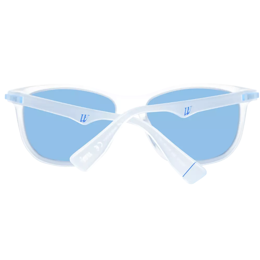 Web White Men Sunglasses