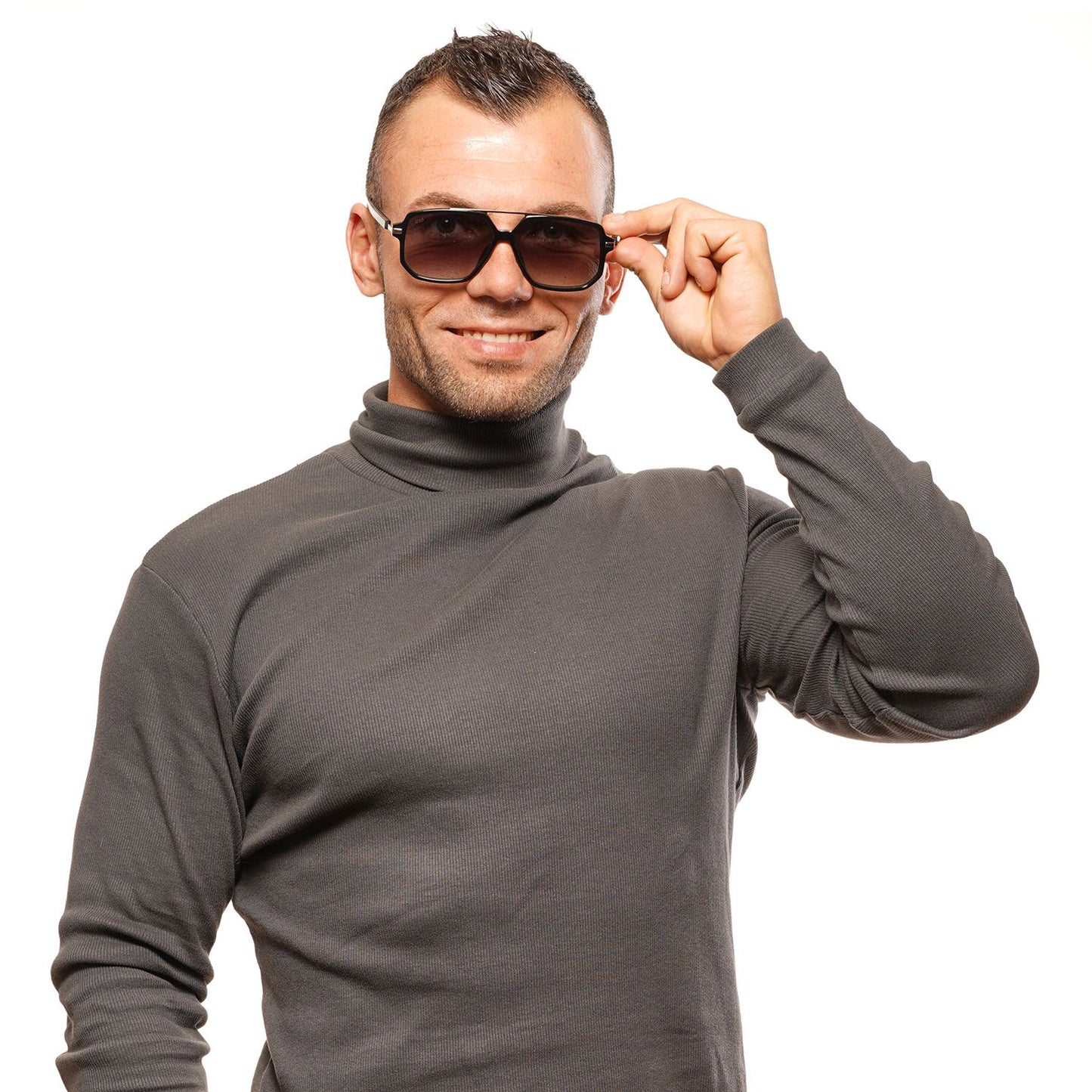 Web Black Sunglasses for man