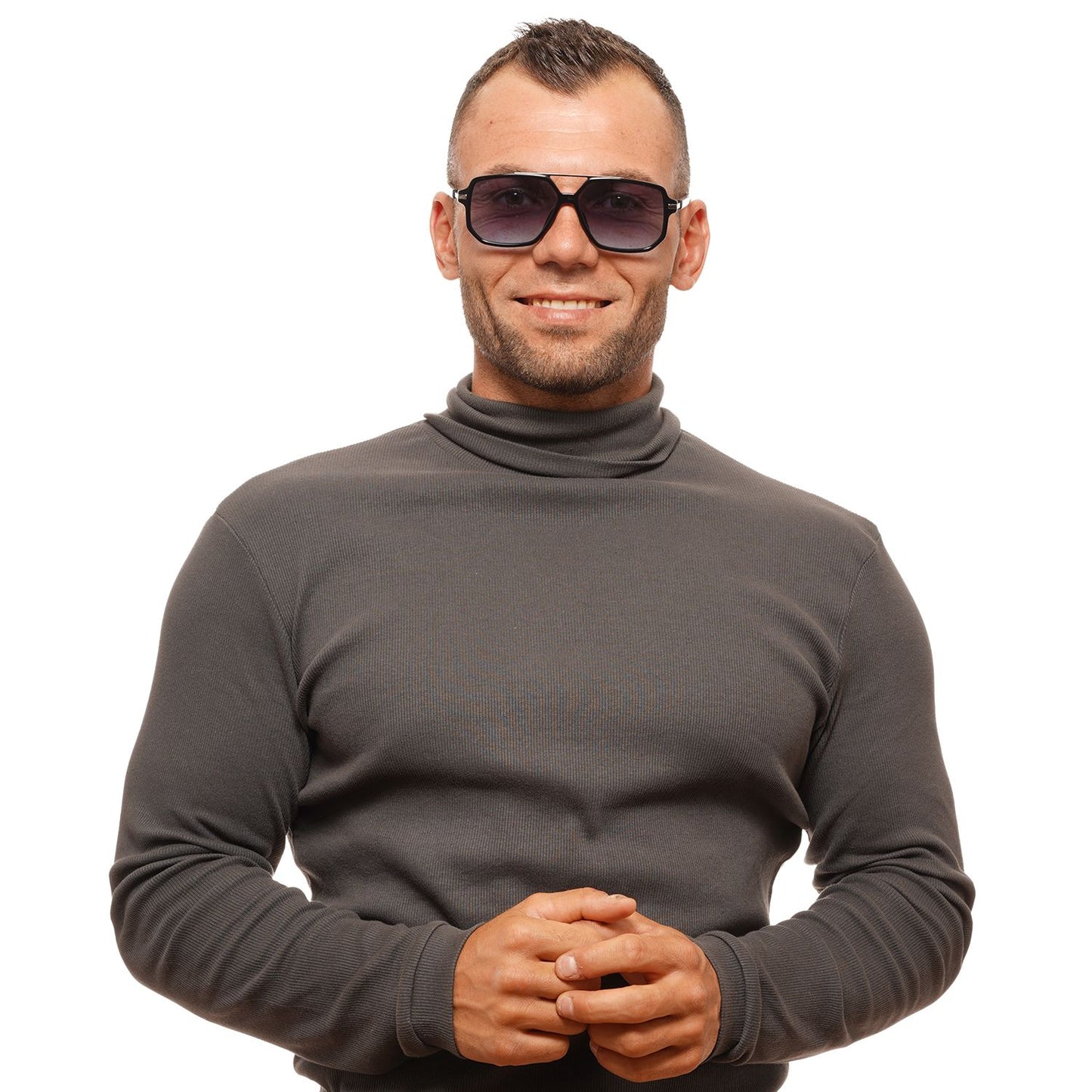 Web Black Sunglasses for man