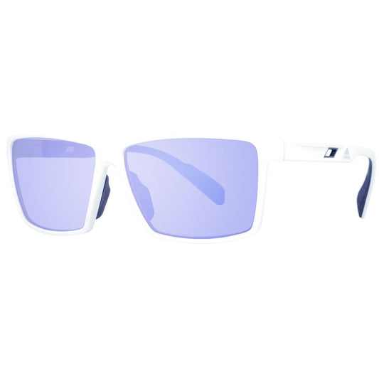 Adidas White Men Sunglasses