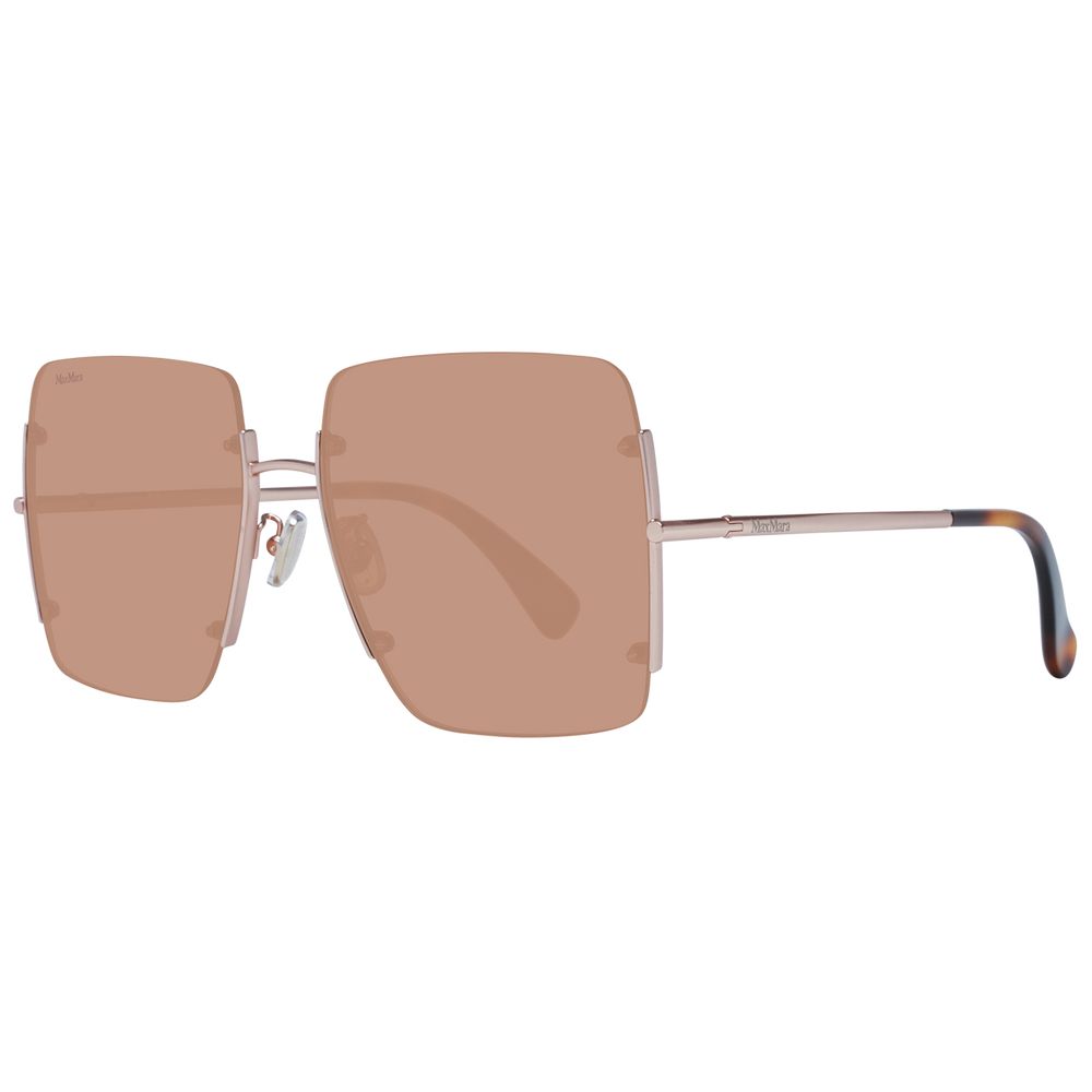 Max Mara Rose Gold Women Sunglasses