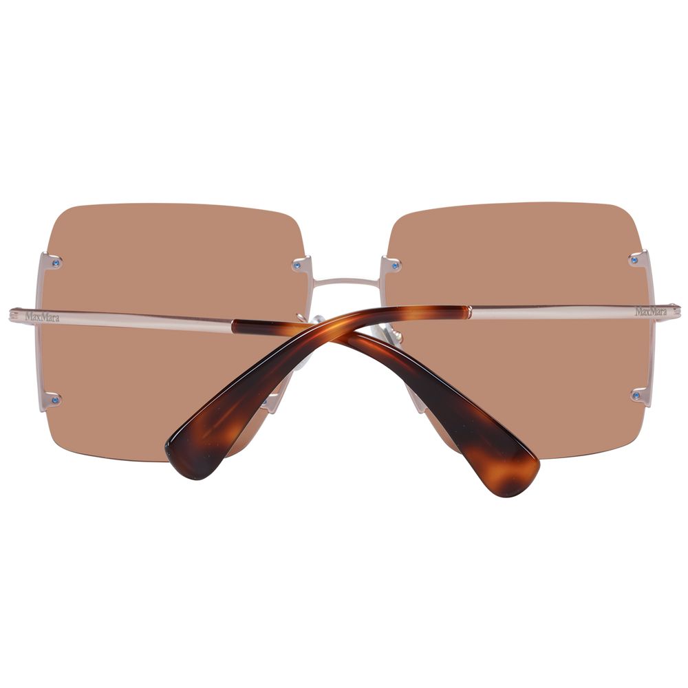 Max Mara Rose Gold Women Sunglasses