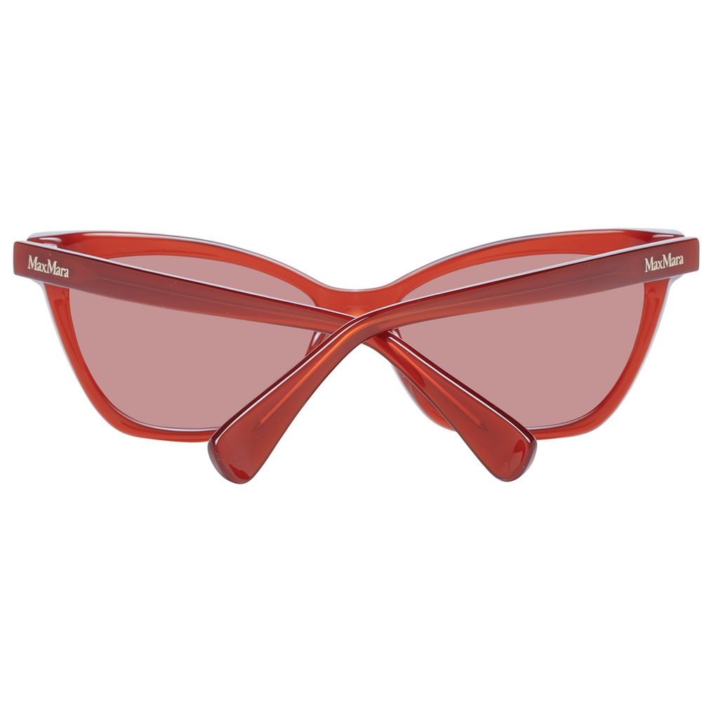 Max Mara Orange Women Sunglasses