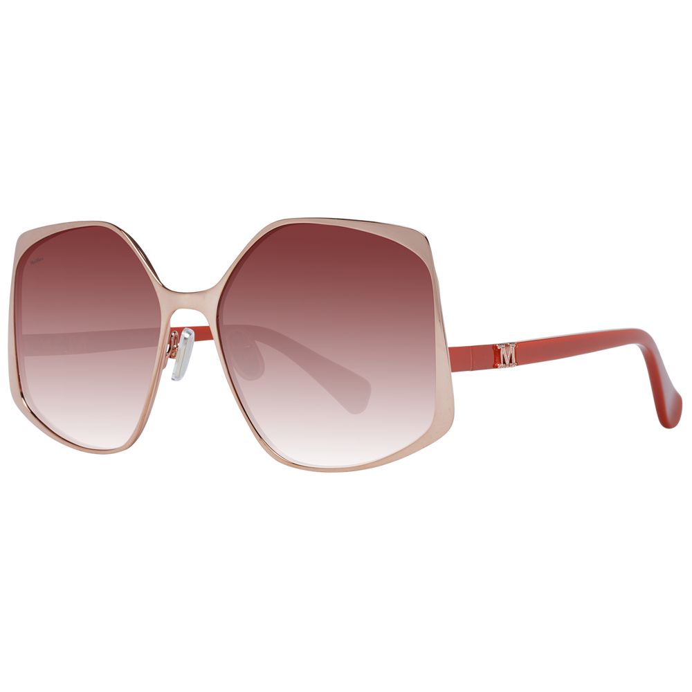 Max Mara Rose Gold Women Sunglasses