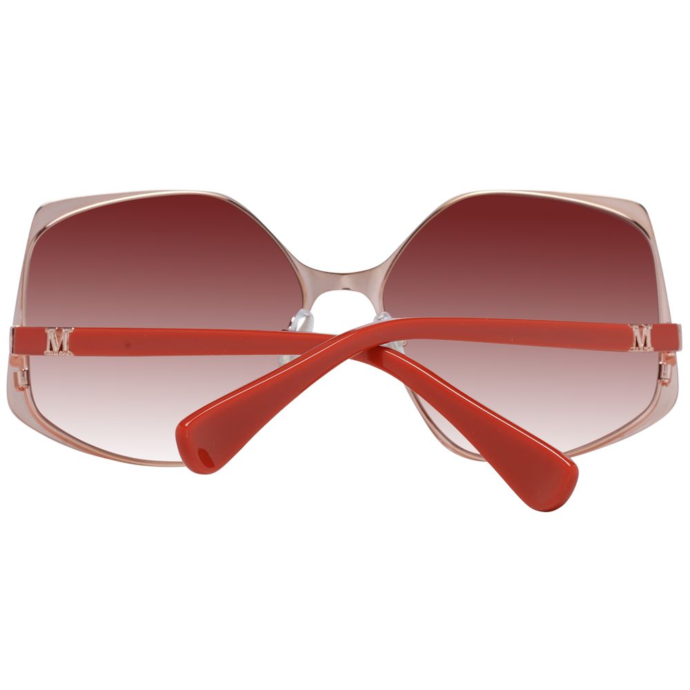 Max Mara Rose Gold Women Sunglasses