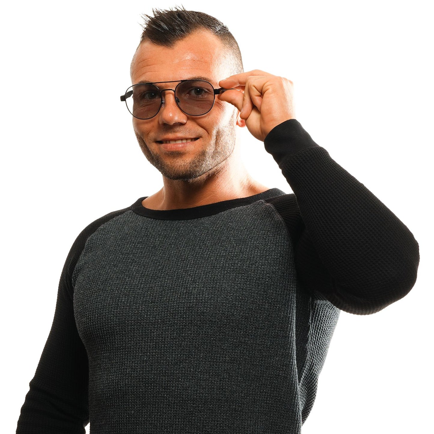 Web Black Sunglasses for man