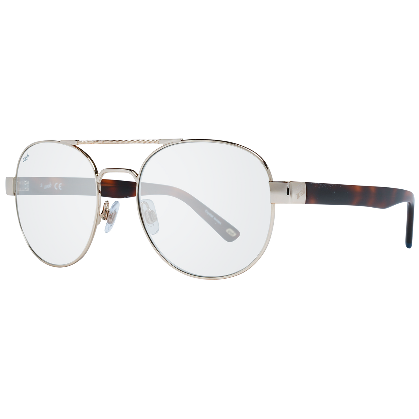 Web Gold Sunglasses for man