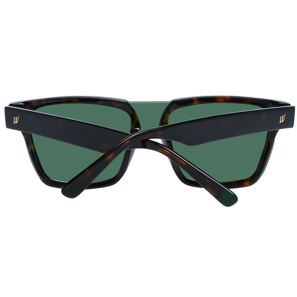 Web Brown Men Sunglasses