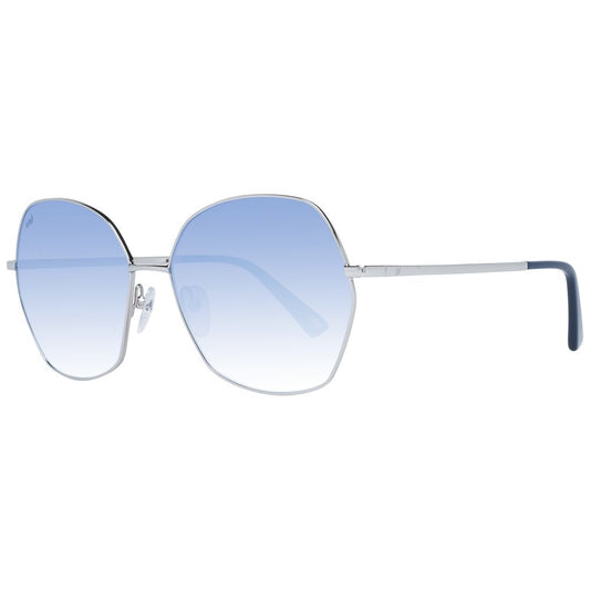 Web Silver Women Sunglasses