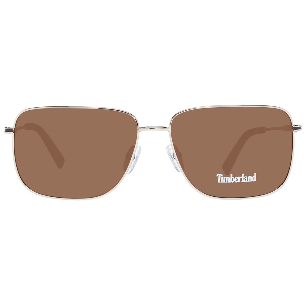 Timberland Gold Men Sunglasses