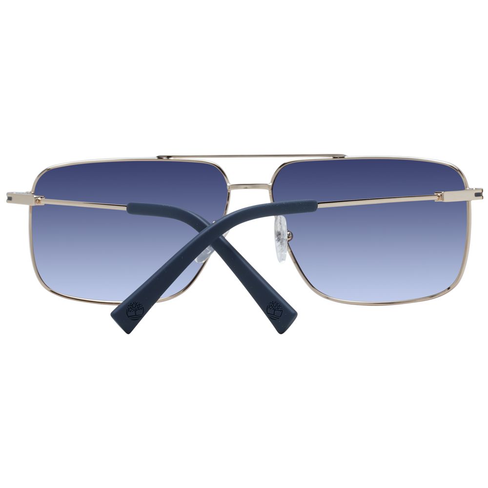 Timberland Gold Men Sunglasses