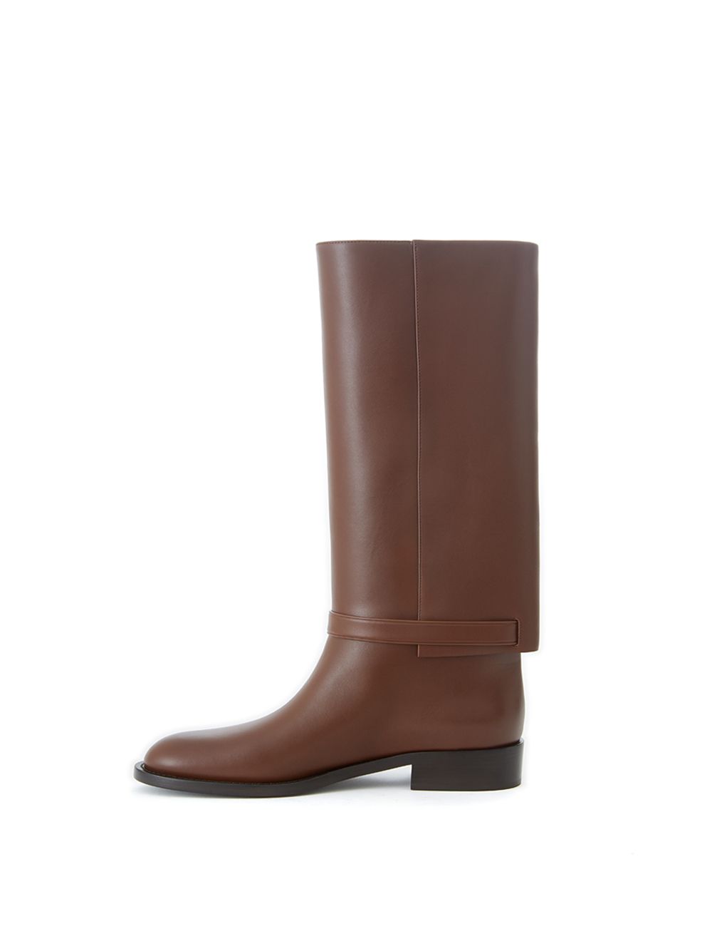 Burberry Equestrian Style Luxe Leather Boots