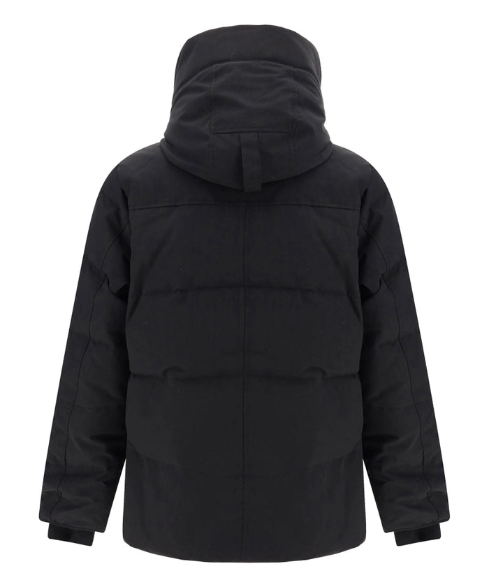 Canada Goose Elegant Black Wyndham Down Jacket