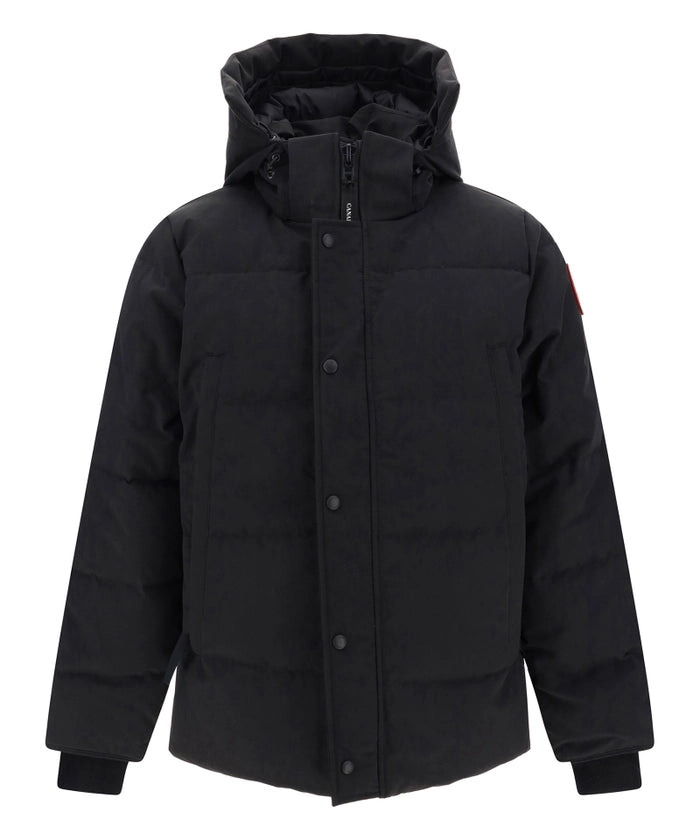 Canada Goose Elegant Black Wyndham Down Jacket