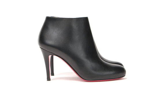 Christian Louboutin Black/Black Lucido Adox 65 Calf Boot