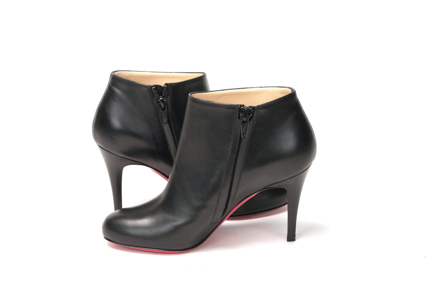 Christian Louboutin Black/Black Lucido Adox 65 Calf Boot