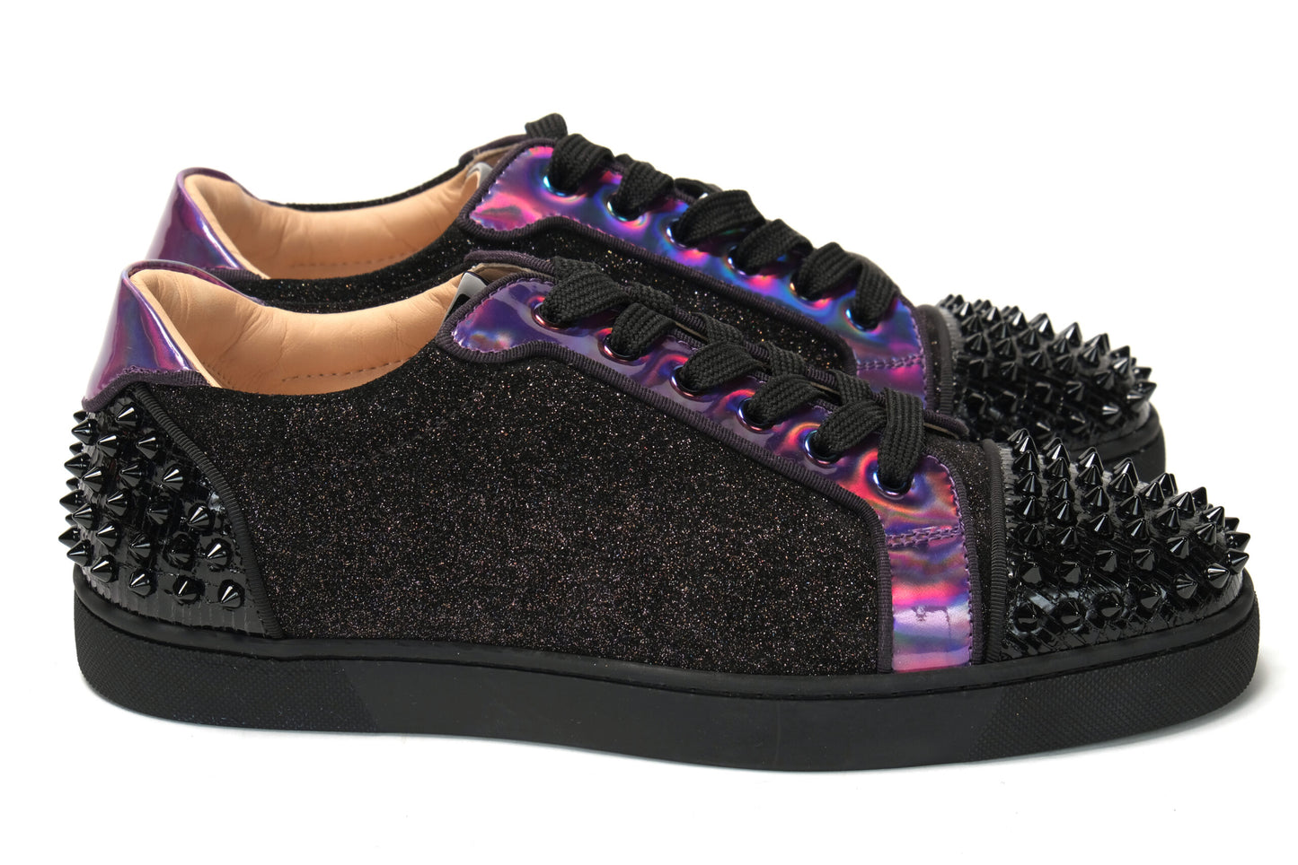 Christian Louboutin Multicolor Seavaste 2 Orlato Flat Version Shoes