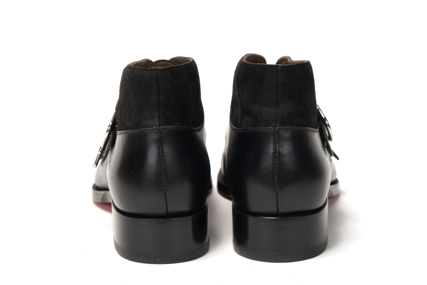 Christian Louboutin Black Tom Flt Box Prestige Shoes