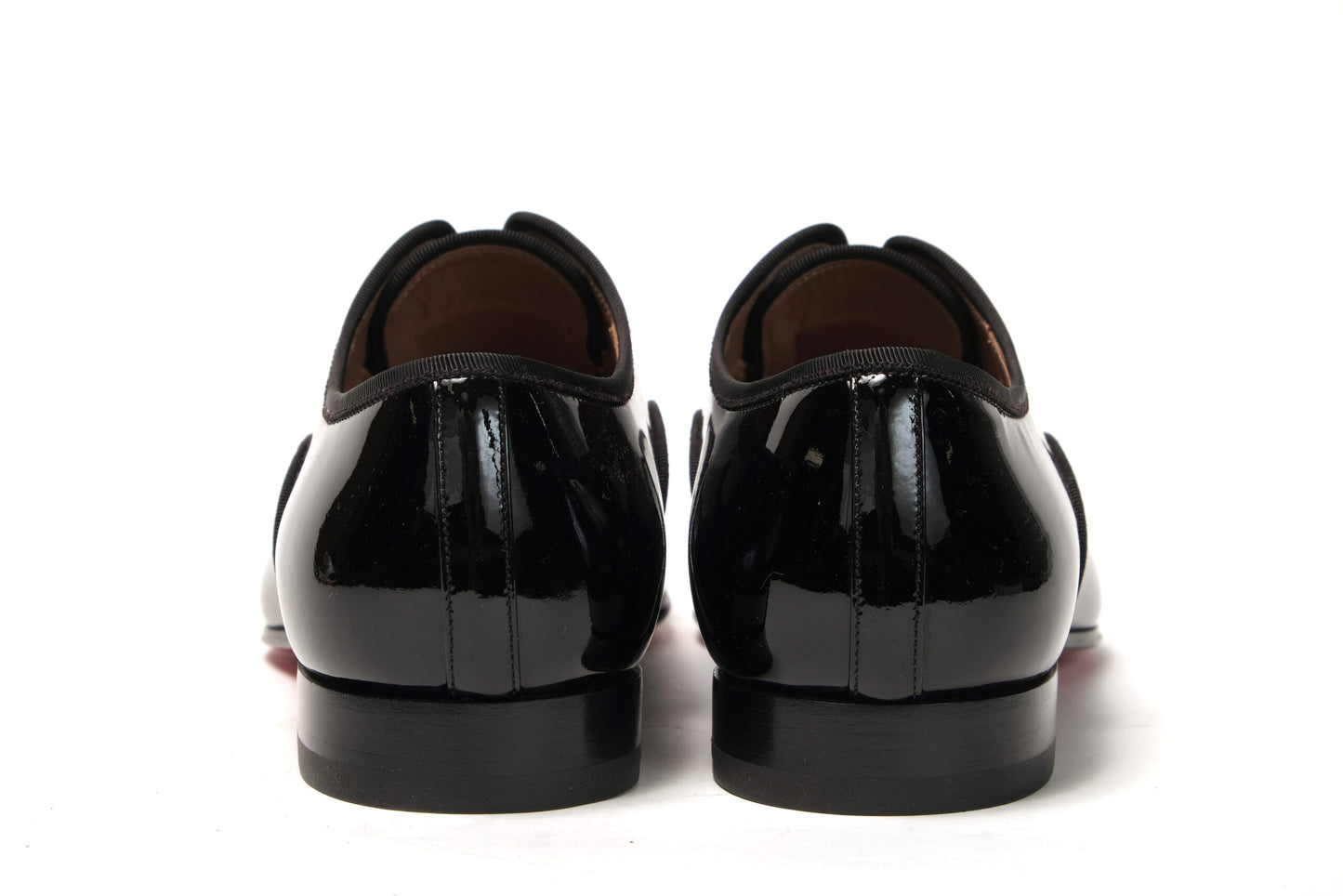 Christian Louboutin Black Alpha Male Flat Shoes