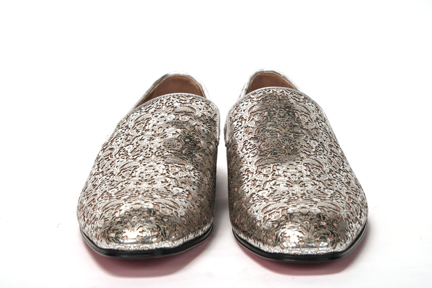 Christian Louboutin Silver Version Dandelion Flat Shoes