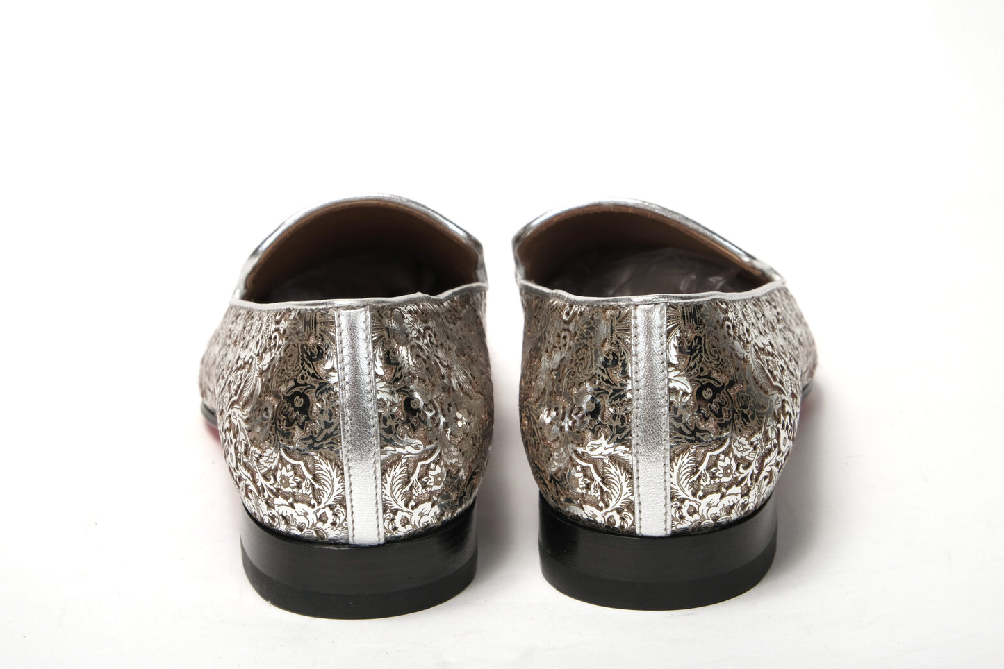 Christian Louboutin Silver Version Dandelion Flat Shoes