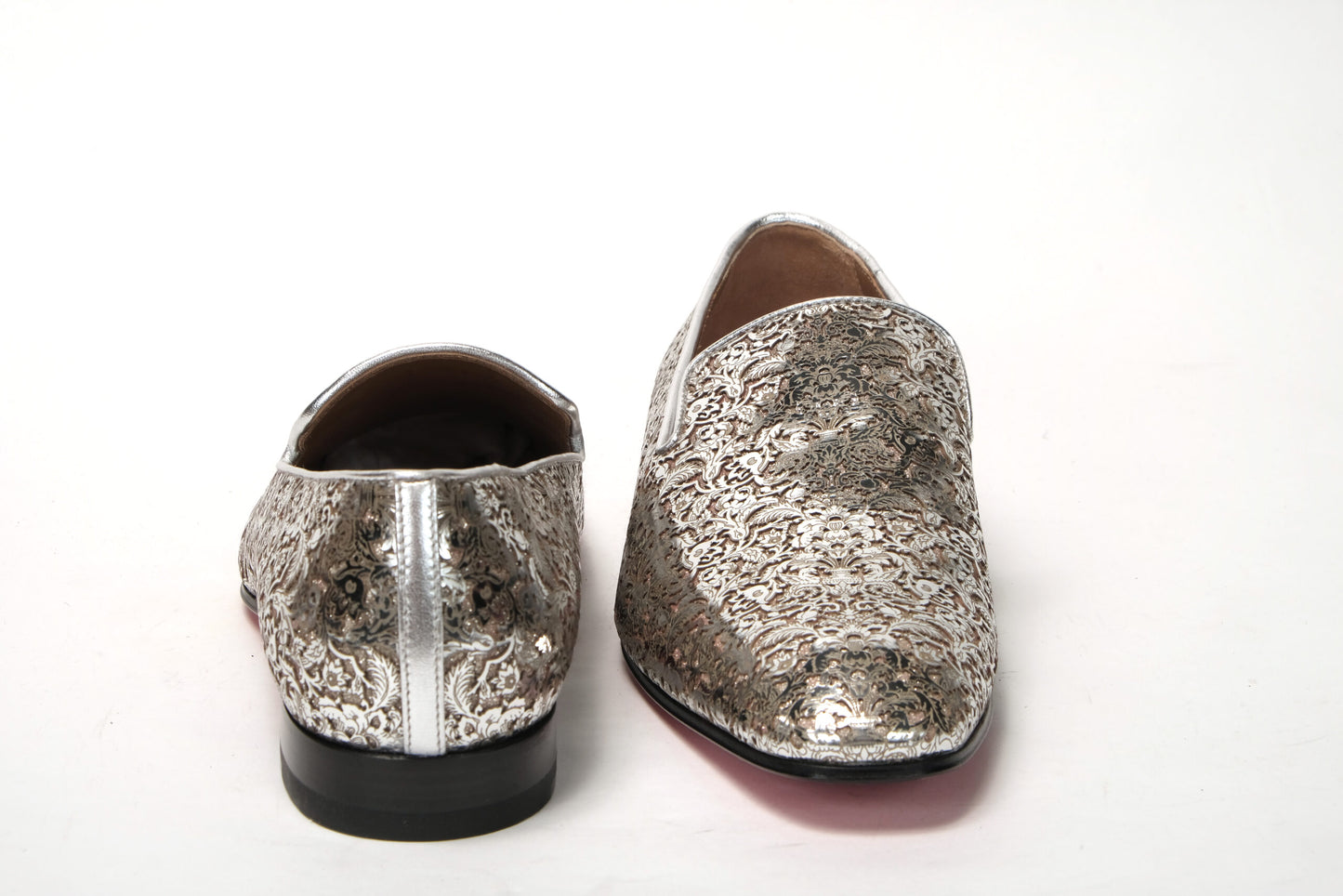 Christian Louboutin Silver Version Dandelion Flat Shoes