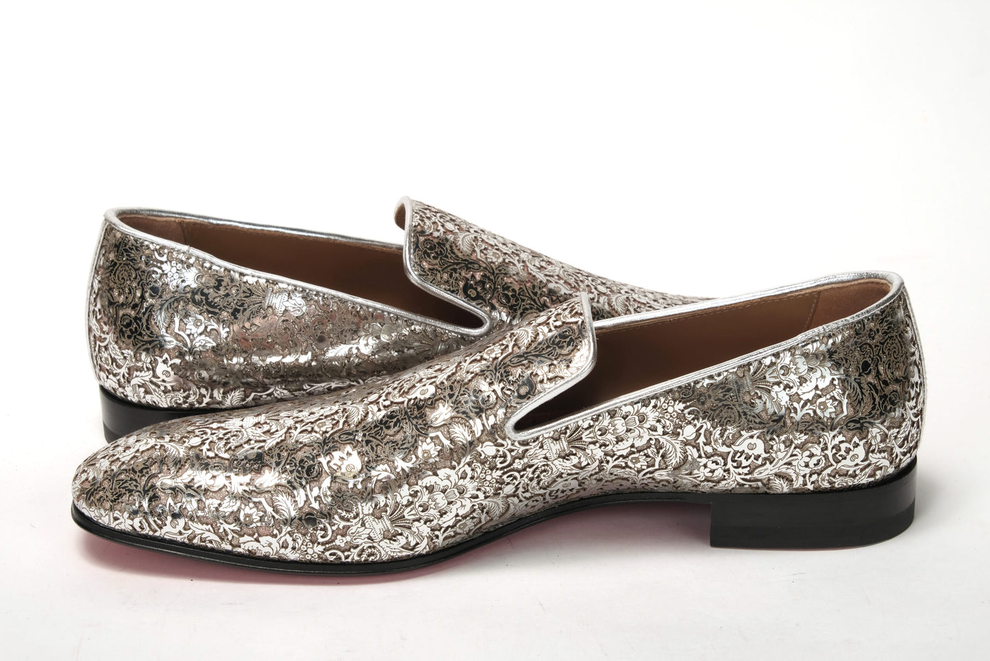 Christian Louboutin Silver Version Dandelion Flat Shoes