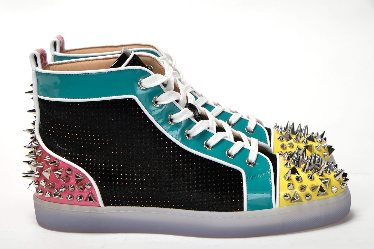 Christian Louboutin Multicolor Version Lou Pik Orlato Flatpat Shoes